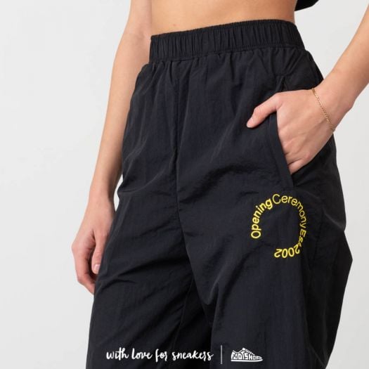 Nylon jogging pants outlet