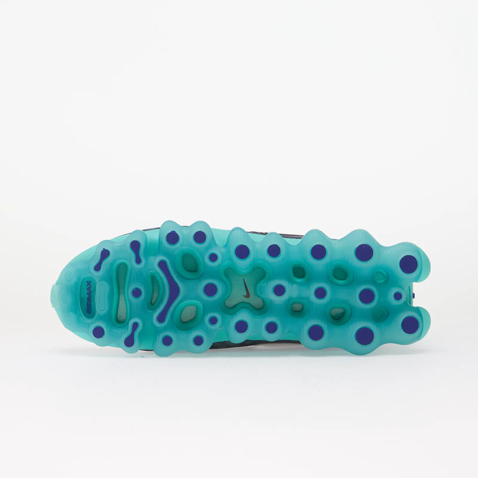 Zapatillas Hombre Nike Air Liquid Max Black/ Chrome-Radiant Blue-Aurora Green