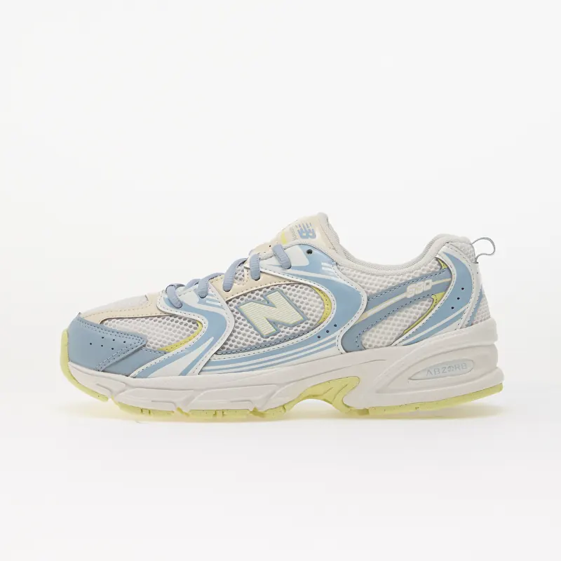 New Balance Kids 530 Light Arctic Grey/ White