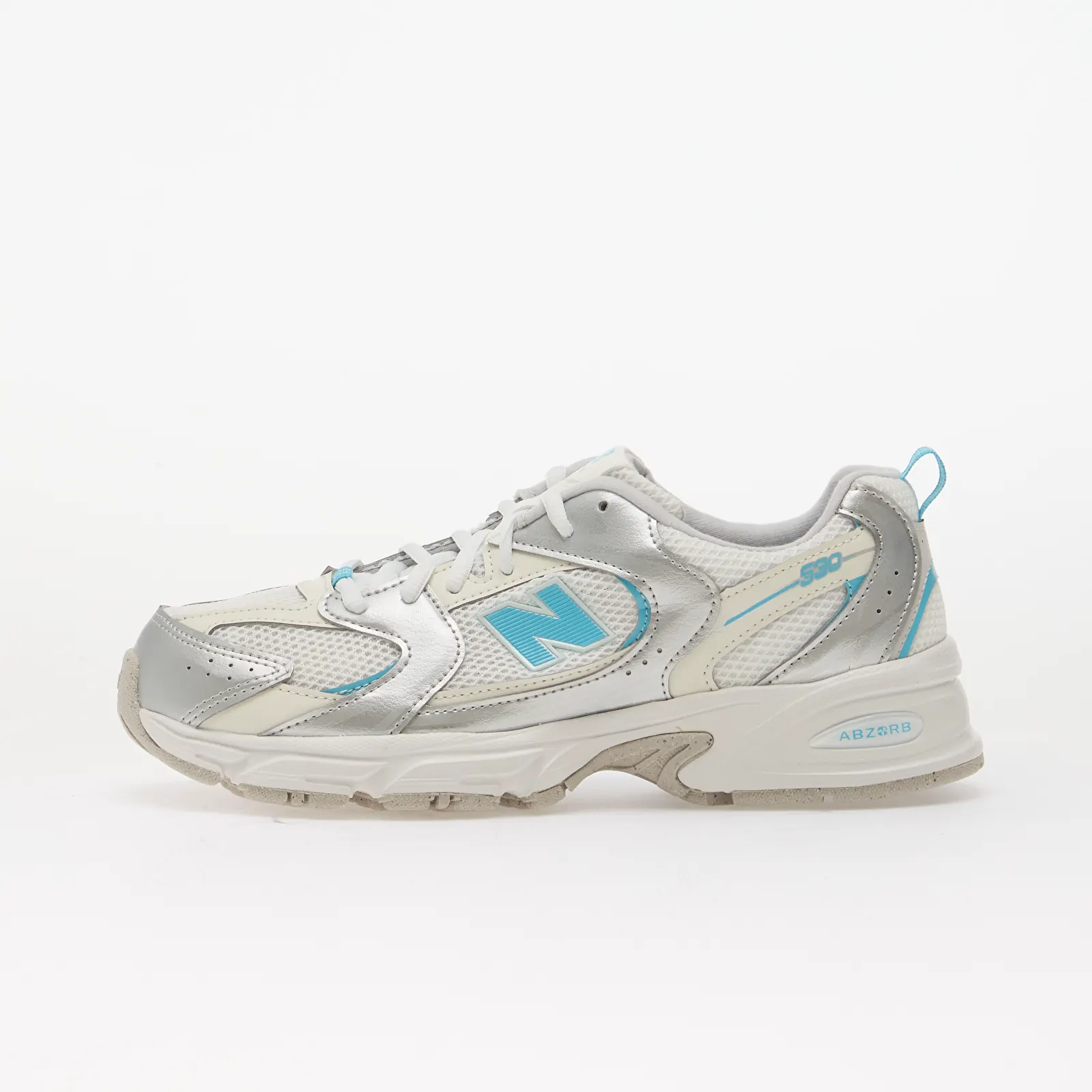 Kids' sneakers and shoes New Balance Kids 530 White/ Silver/ Blue