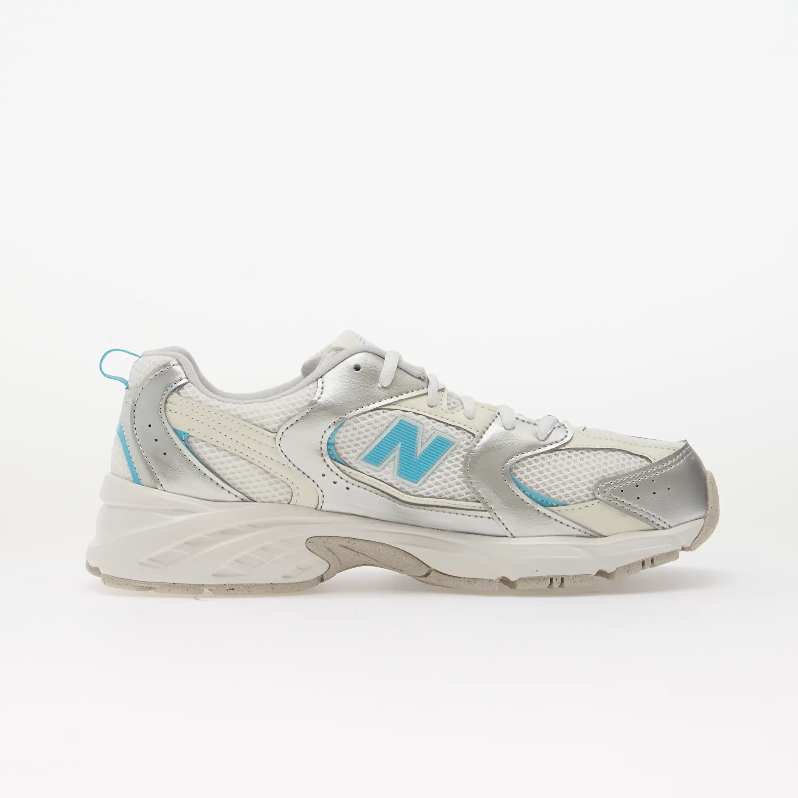 Kids' sneakers and shoes New Balance Kids 530 White/ Silver/ Blue