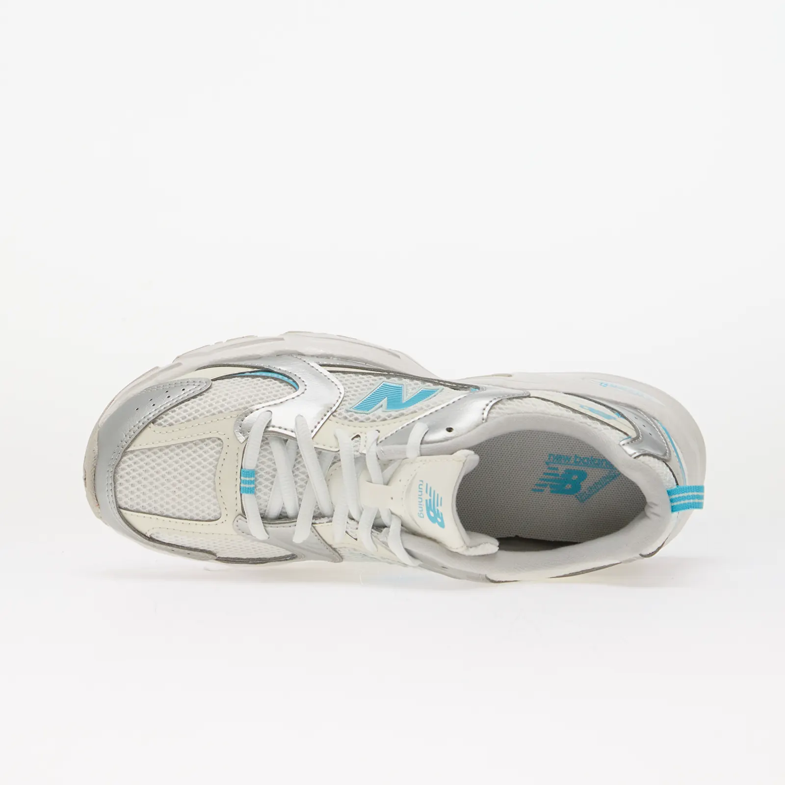 Kids' sneakers and shoes New Balance Kids 530 White/ Silver/ Blue
