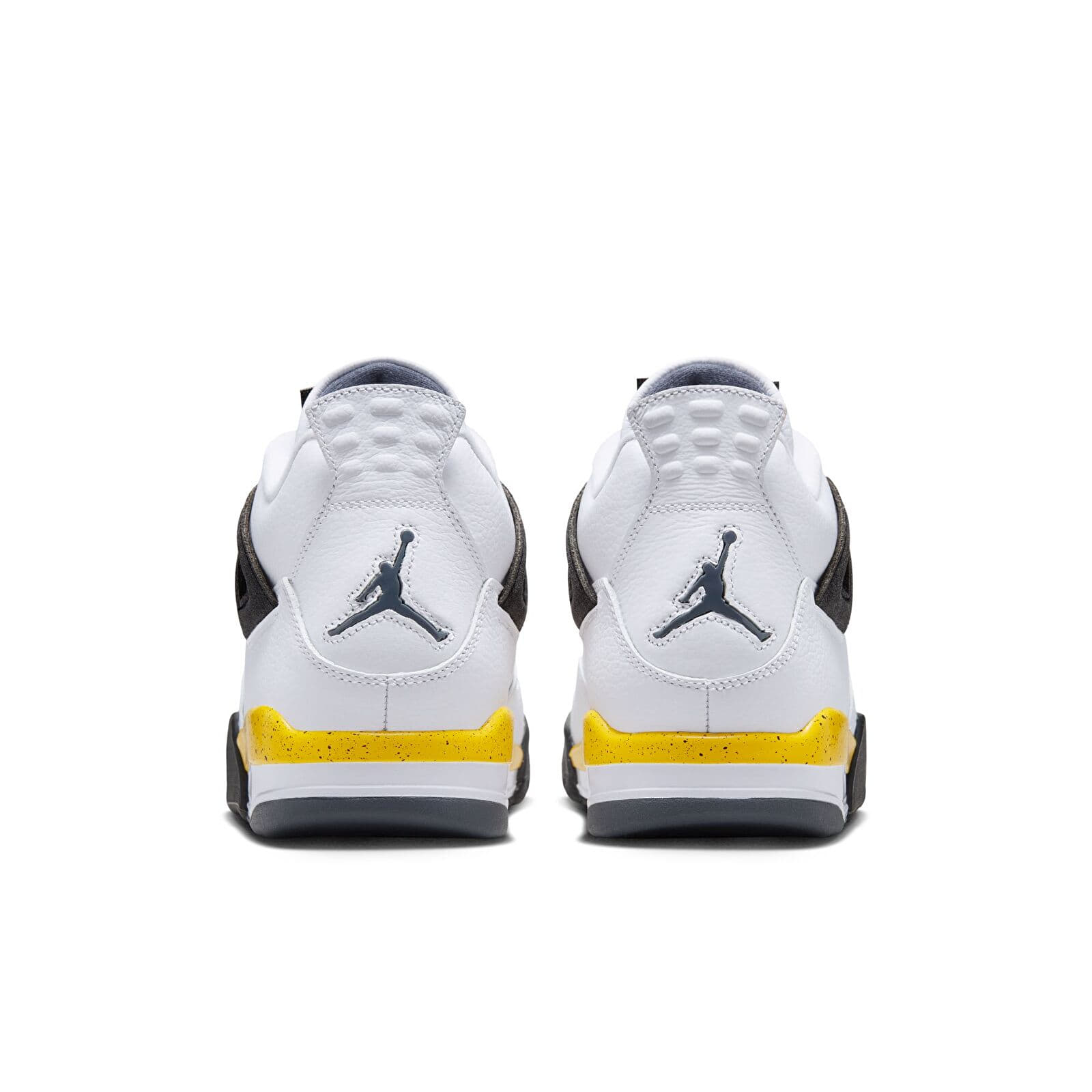Herresko Air Jordan 4 Retro "Tour Yellow" White/ Tour Yellow/ Dark Blue Grey
