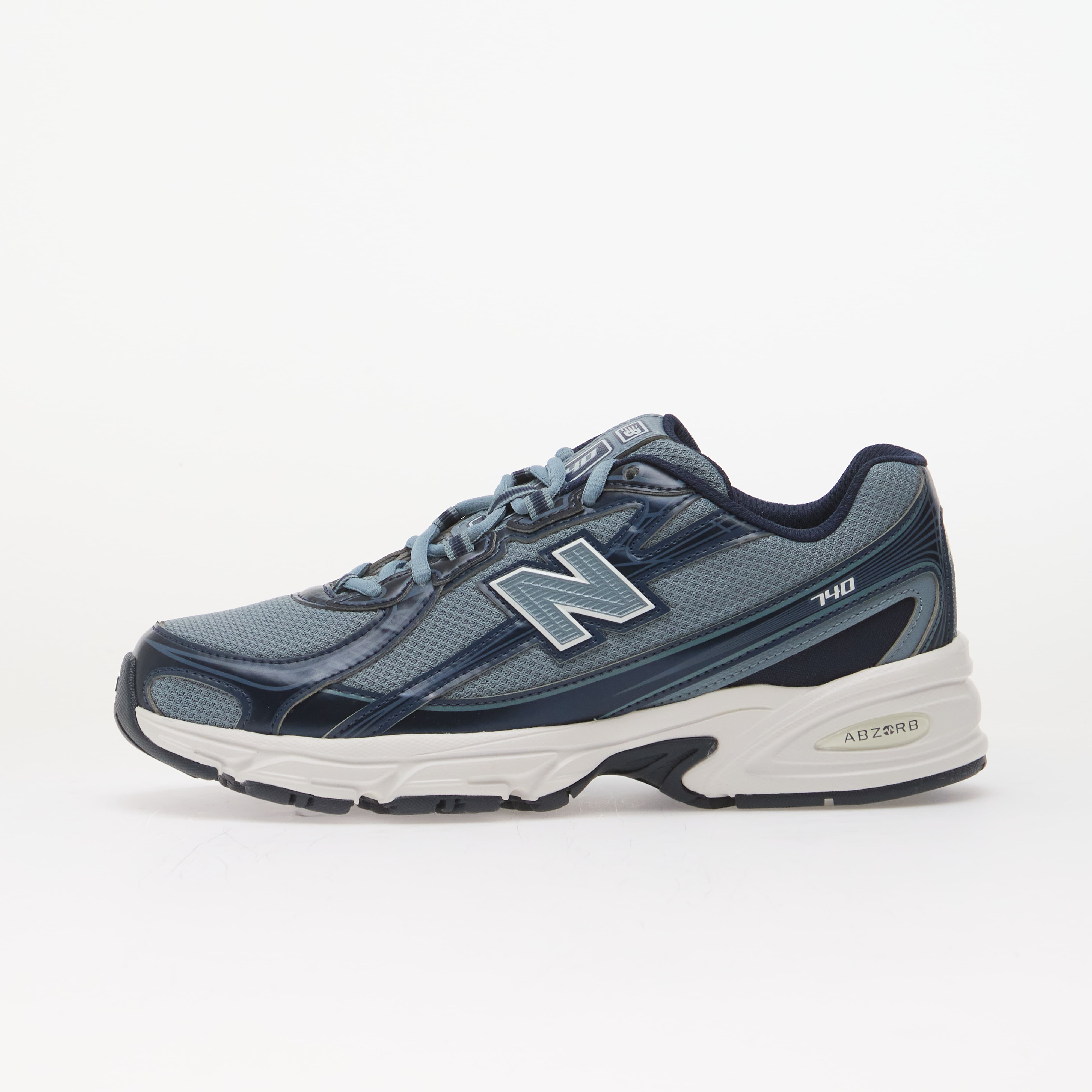 Sneakers New Balance Kids 740 Shadow Blue UK 6.5
