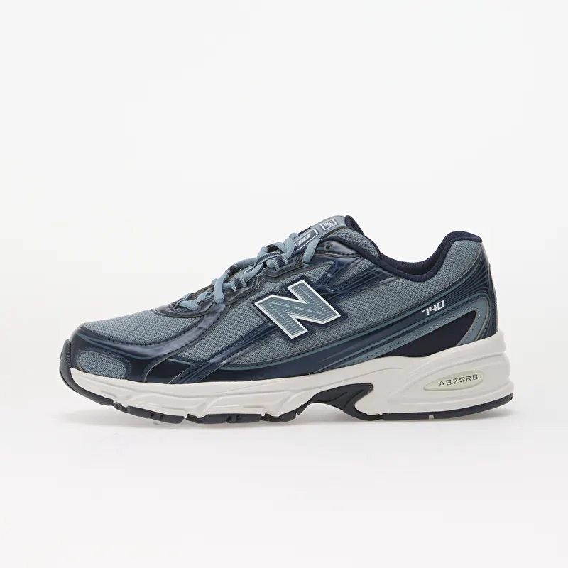 New Balance Kids 740 Shadow Blue