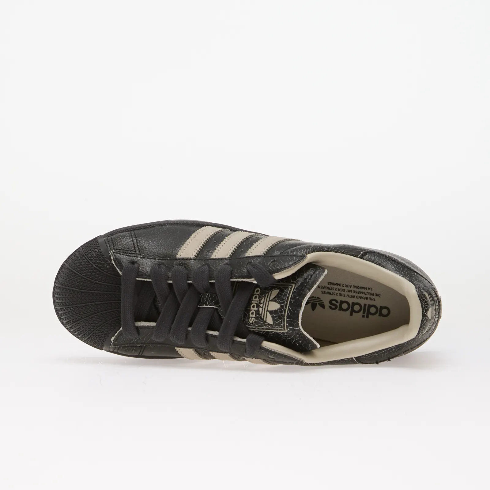 Чоловіче взуття adidas Superstar II Core Black/ Wonder Alumina/ Utility Black