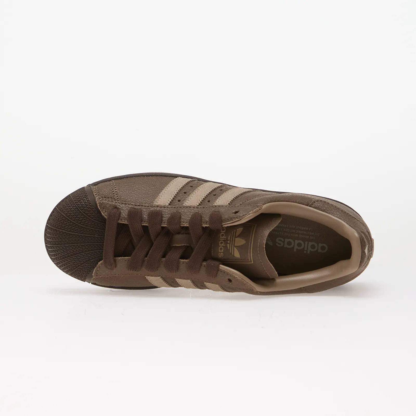 Muške tenisice adidas Superstar II Earth Strata/ Light Brown/ Brown