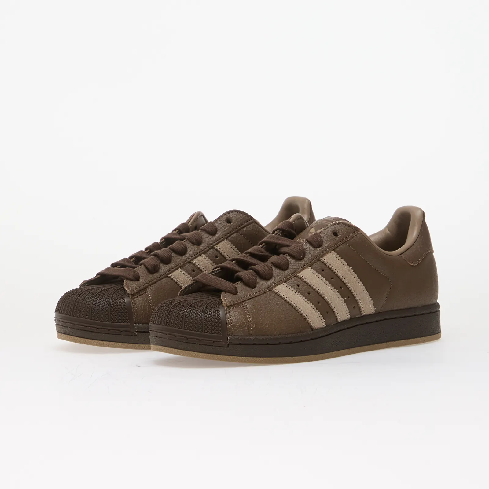 Muške tenisice adidas Superstar II Earth Strata/ Light Brown/ Brown
