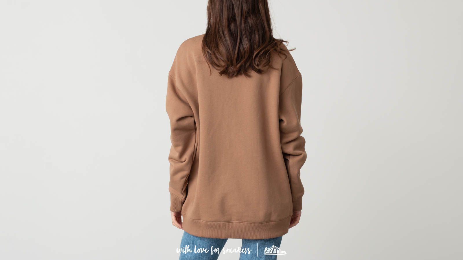 Hoodies and sweatshirts  Vans Junction High Crewneck Woodsmoke