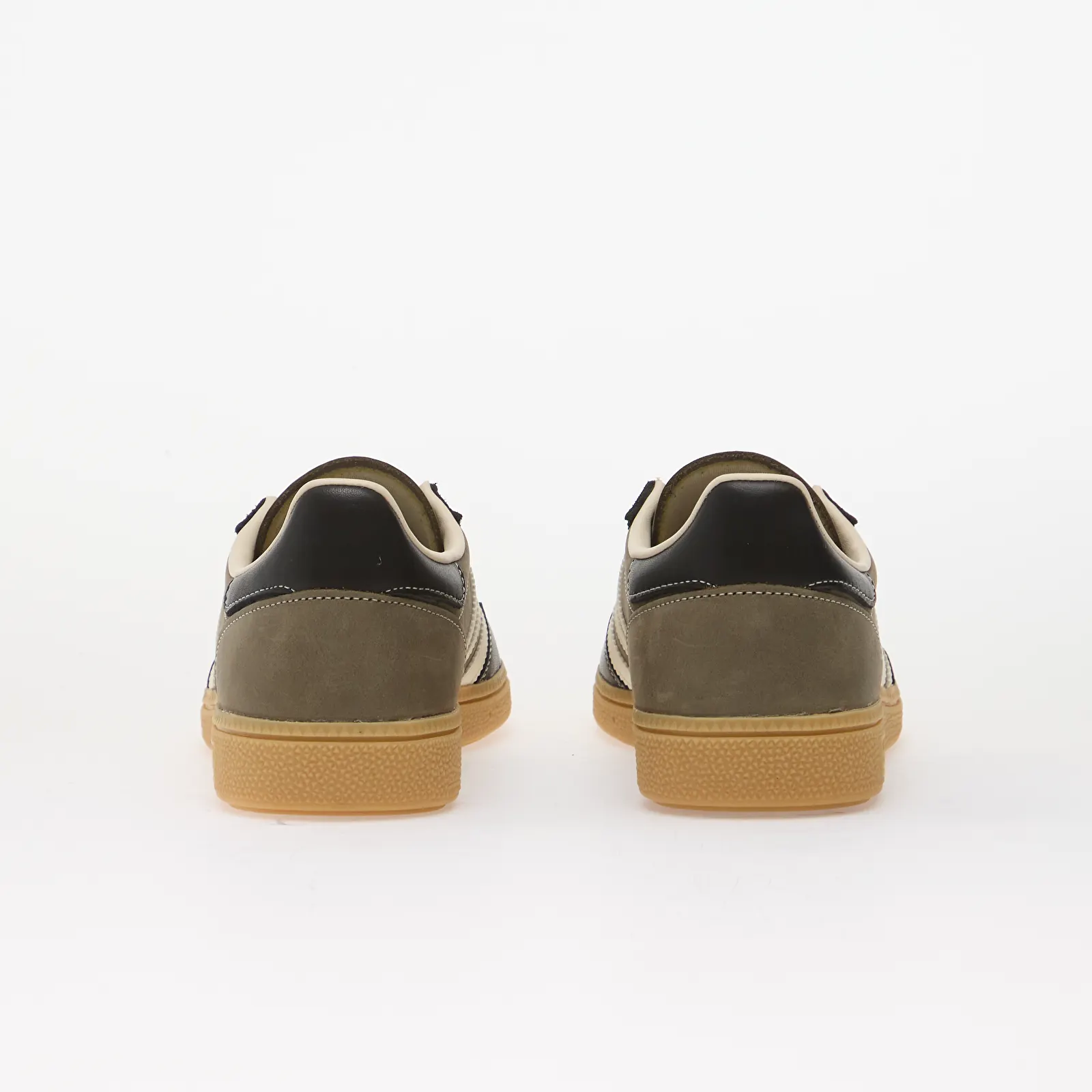 Încălțăminte și sneakerși pentru bărbați adidas Handball Spezial Branch/ Cream White/ Core Black