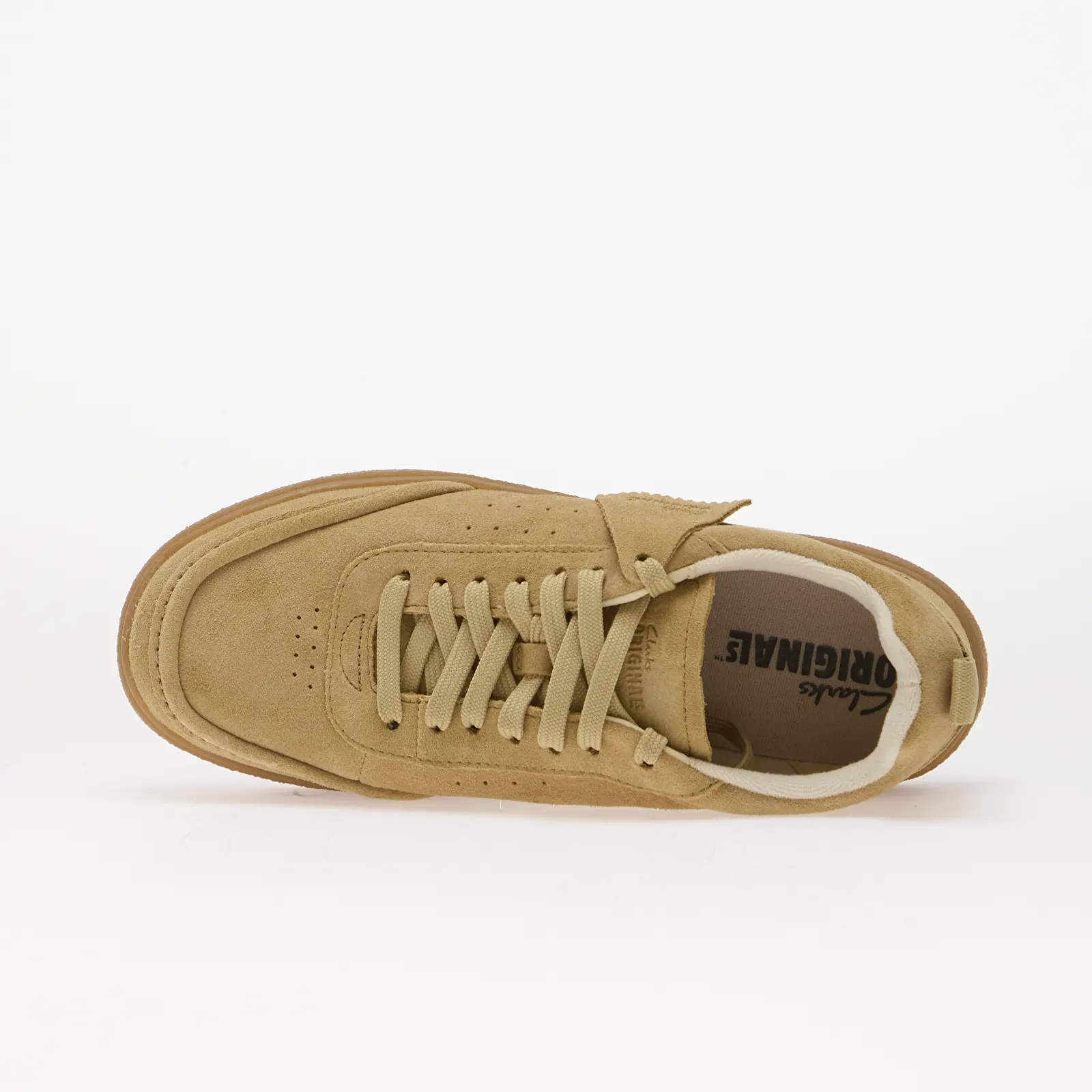 Ανδρικά παπούτσια Clarks Originals Boxbee Lace Maple Suede