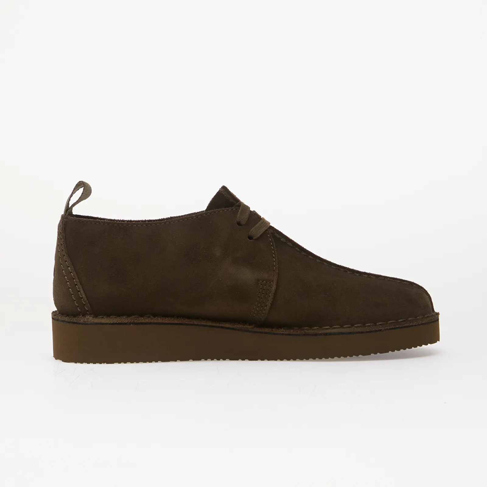 Men's shoes Clarks Originals DesertTrek 2026 Dark Olive Suede