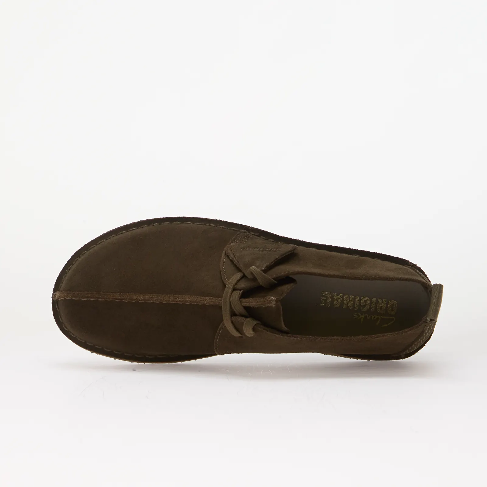 Men's shoes Clarks Originals DesertTrek 2026 Dark Olive Suede