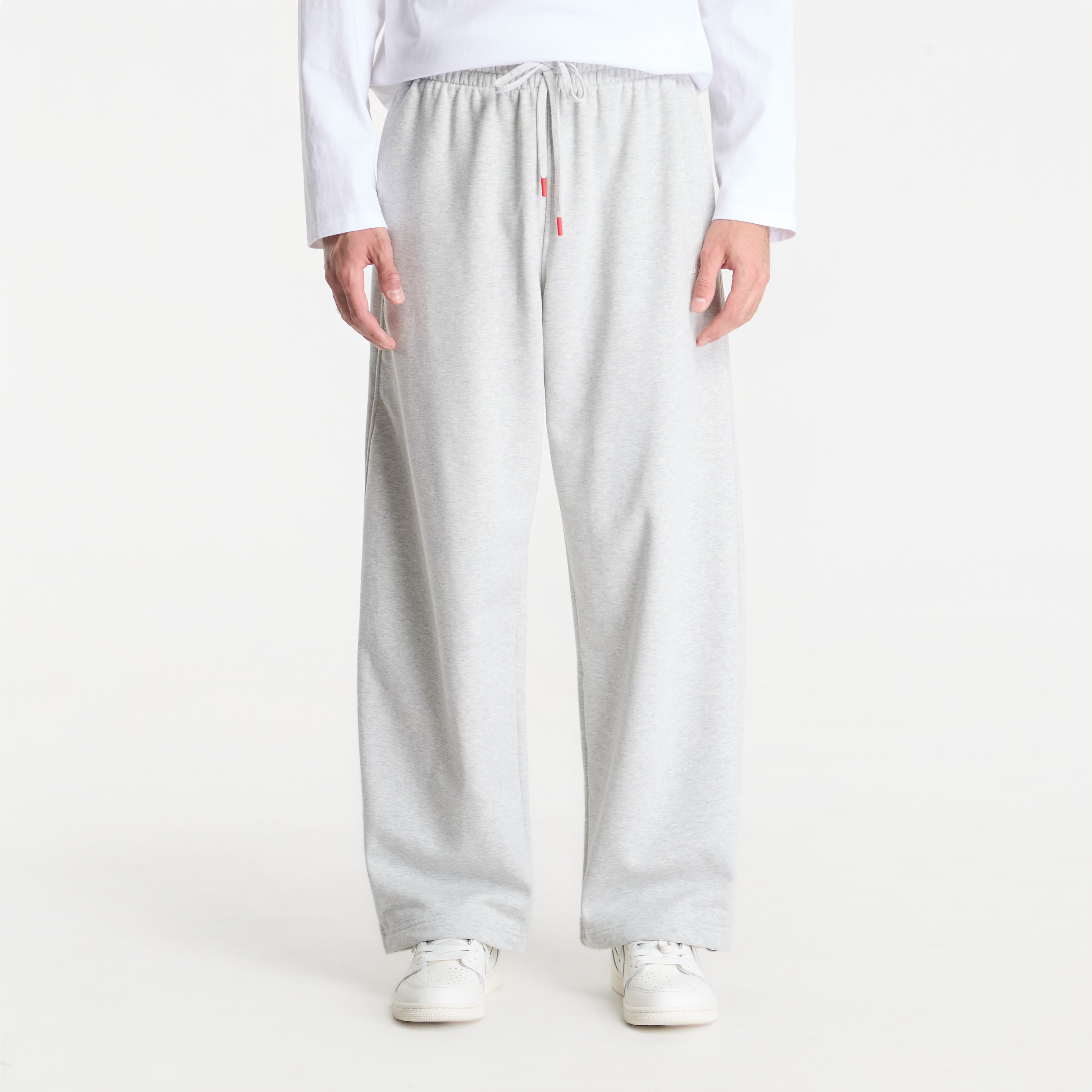 Pantaloni Jordan Flight Fleece Mens Pants Grey Heather S