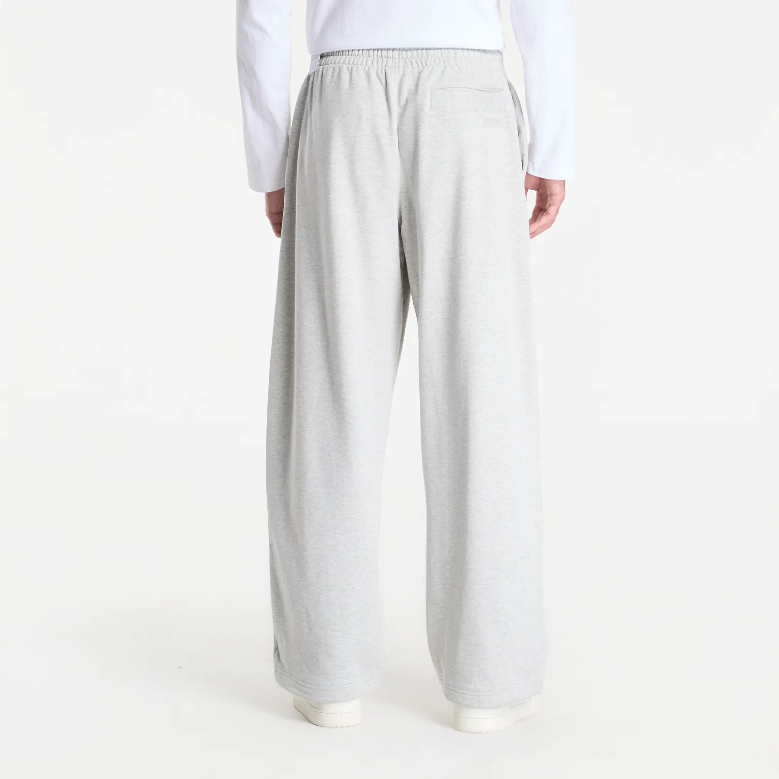 Hosen für Männer Jordan Flight Fleece Men's Pants Grey Heather