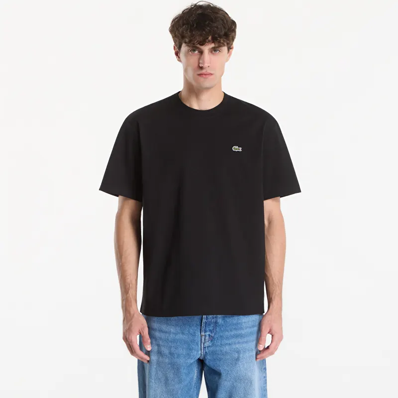 T-shirt Lacoste Crewneck T-Shirt Black