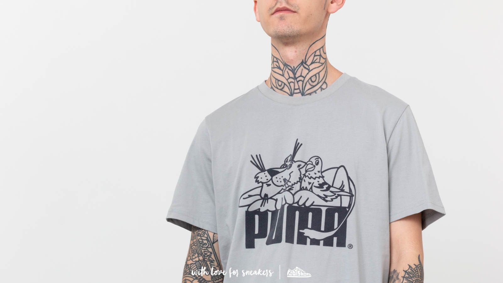 T-shirts Puma x Jeff Staple Tee Grey