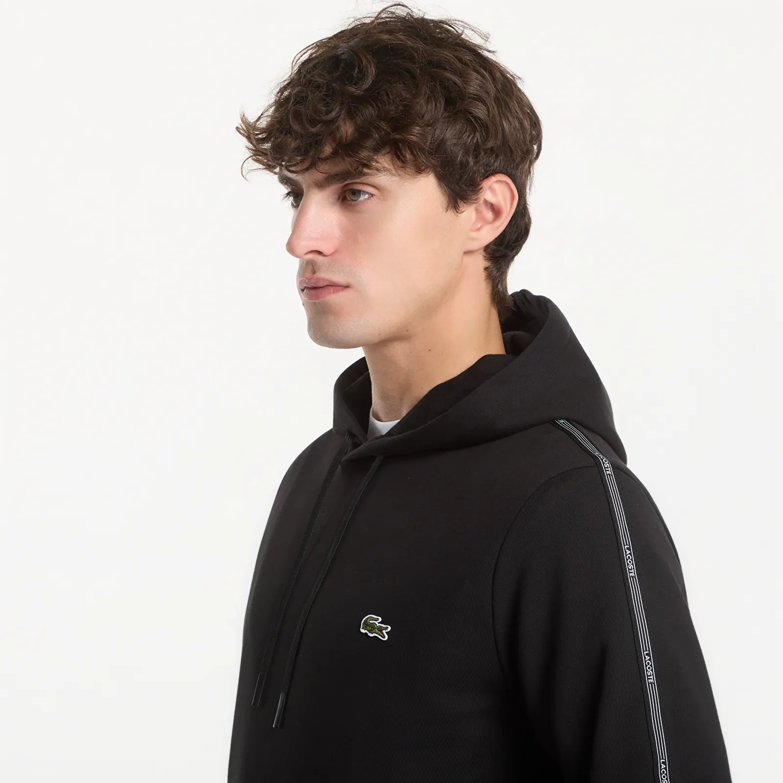 Men's hoodies Lacoste Hoodie Black