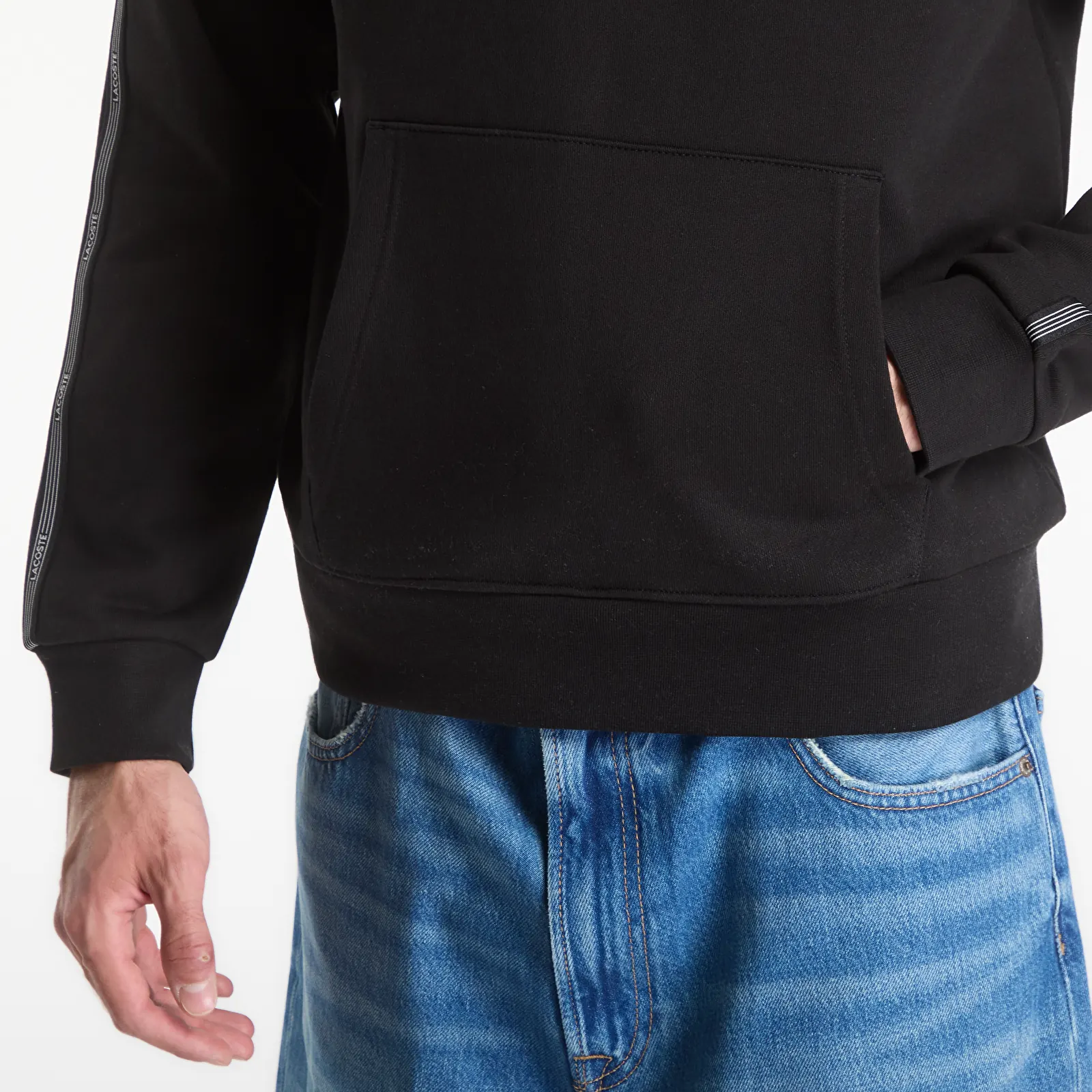 Men's hoodies Lacoste Hoodie Black