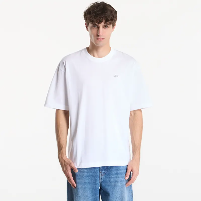 T-shirt Lacoste Crewneck T-Shirt White
