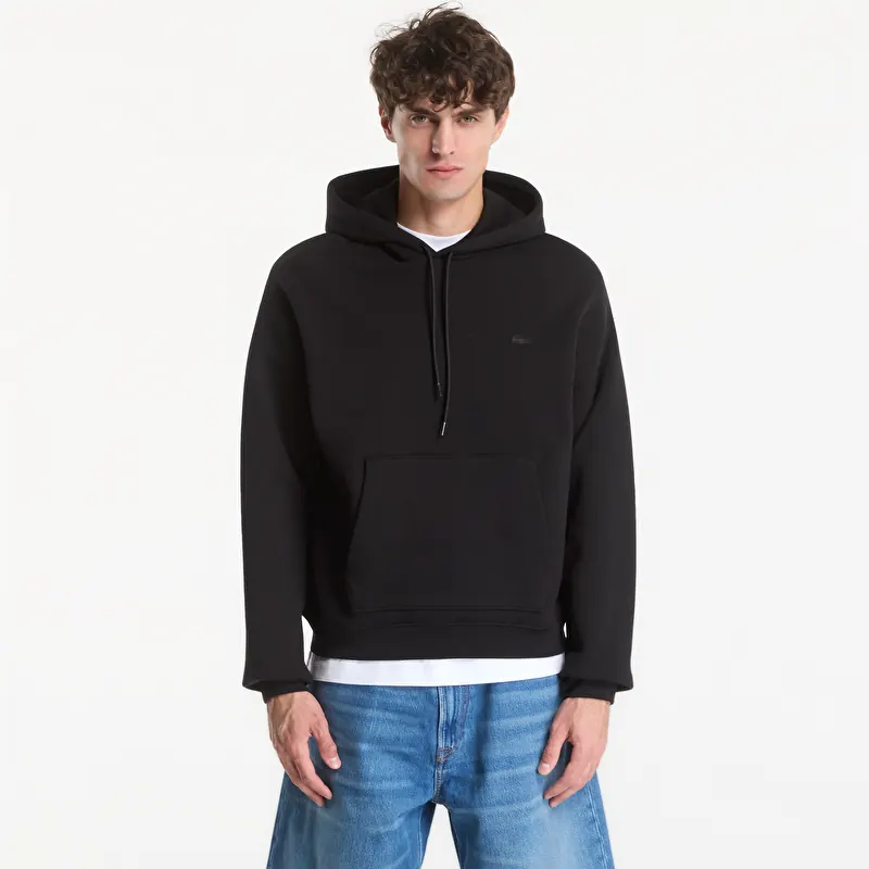 Sweatshirt Lacoste Hoodie Black