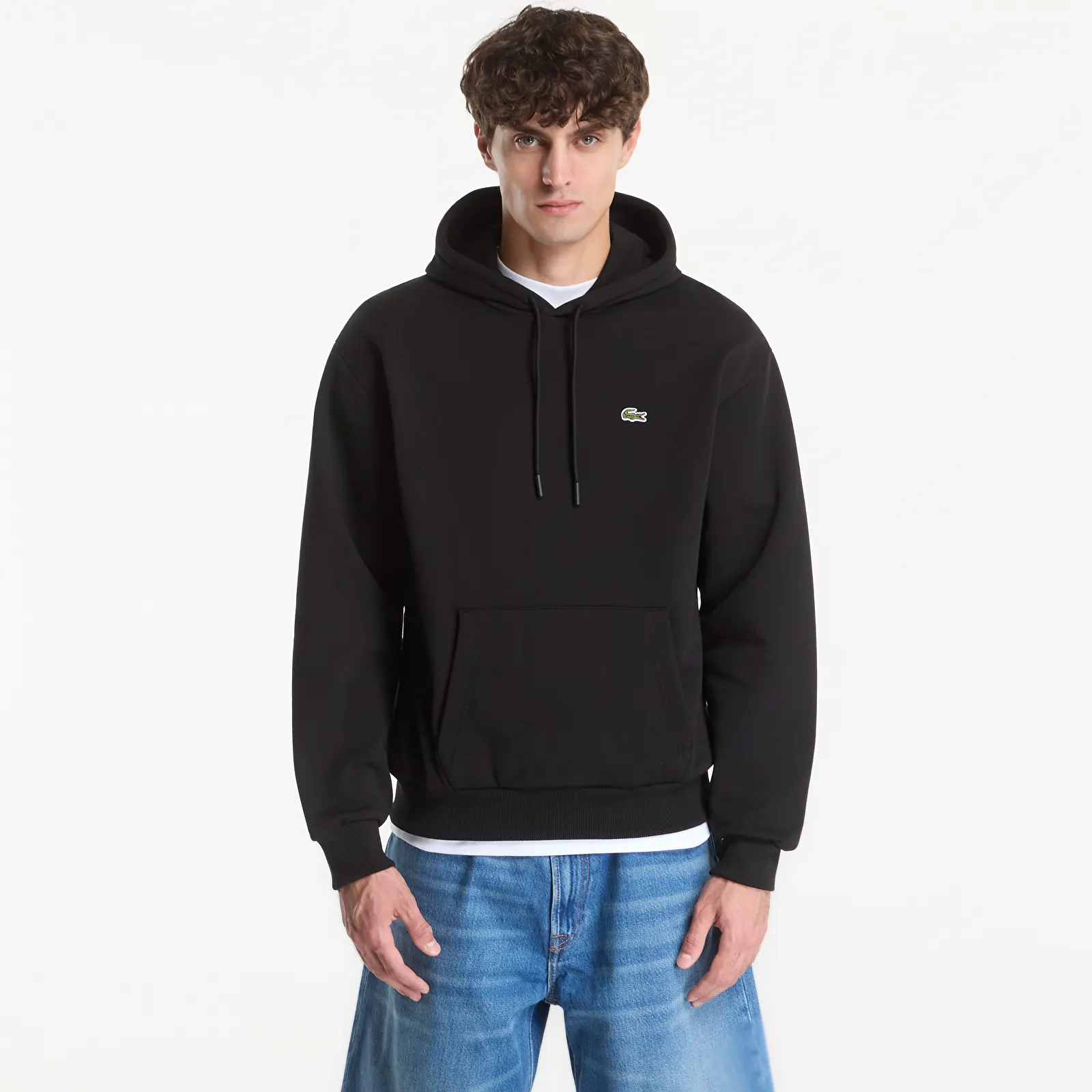 Hoodies voor heren Lacoste Hoodie Black