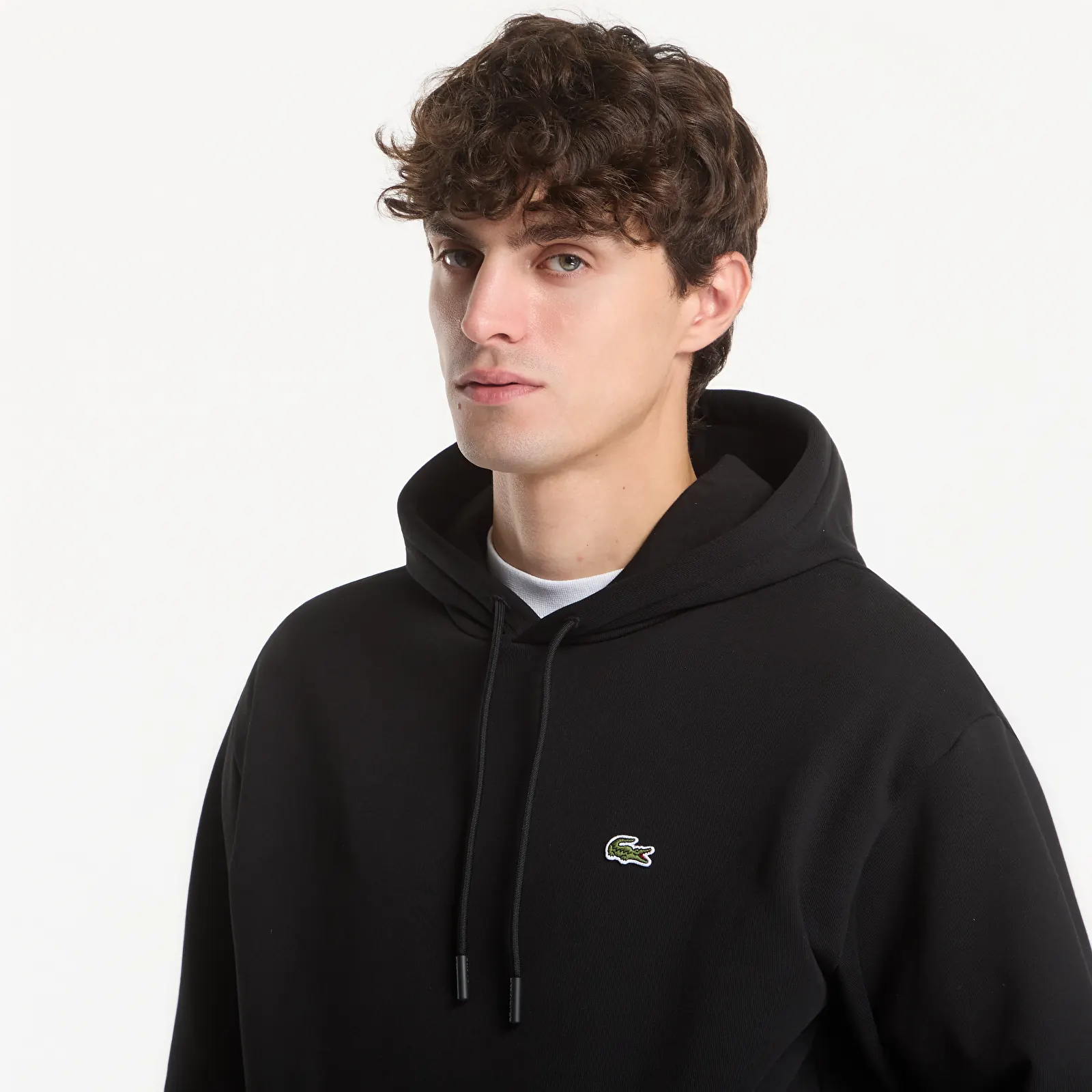 Hoodies voor heren Lacoste Hoodie Black