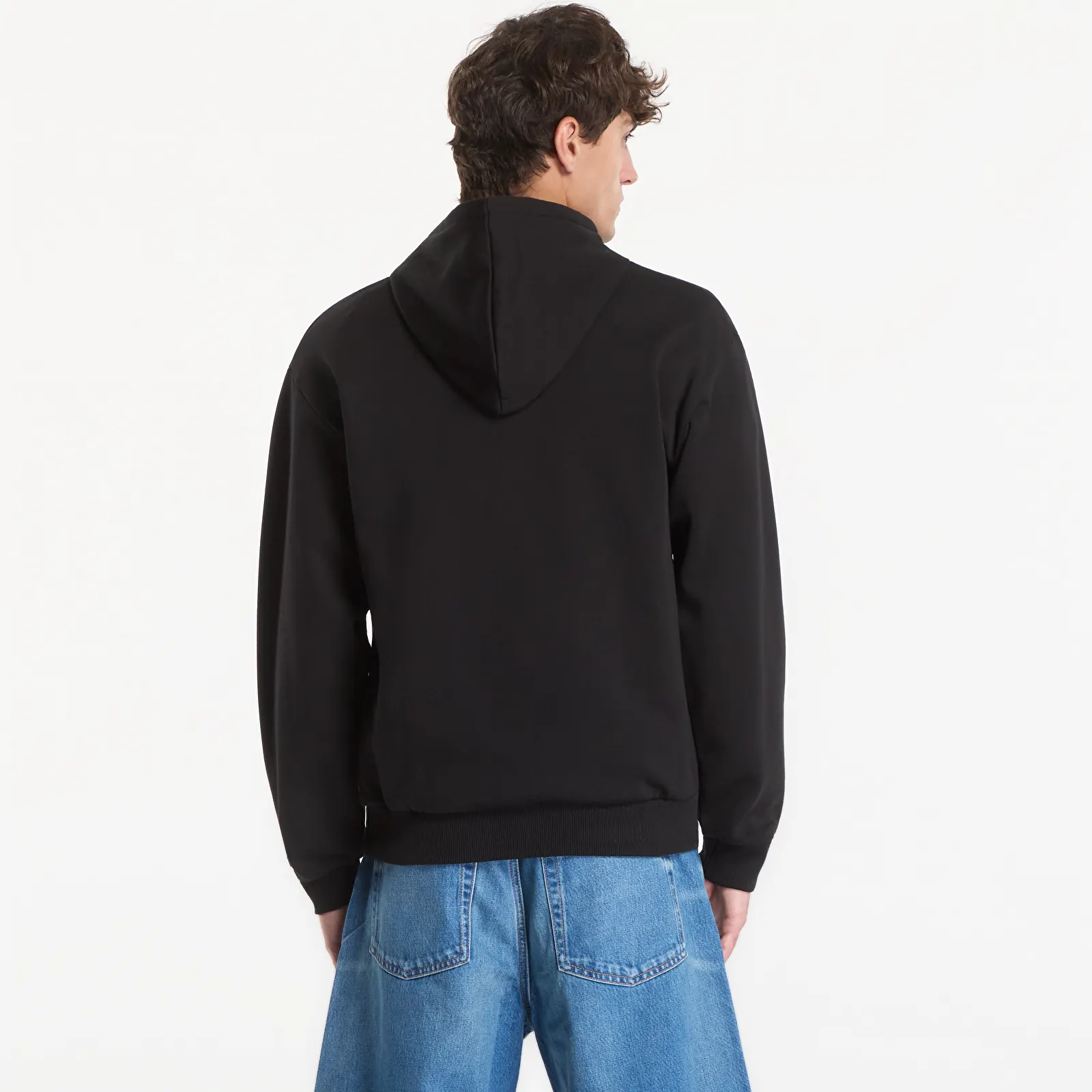 Hoodies voor heren Lacoste Hoodie Black