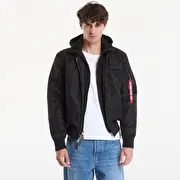 Alpha Industries MA-1 D-Tec Sleeve Embroidery Black/ Black
