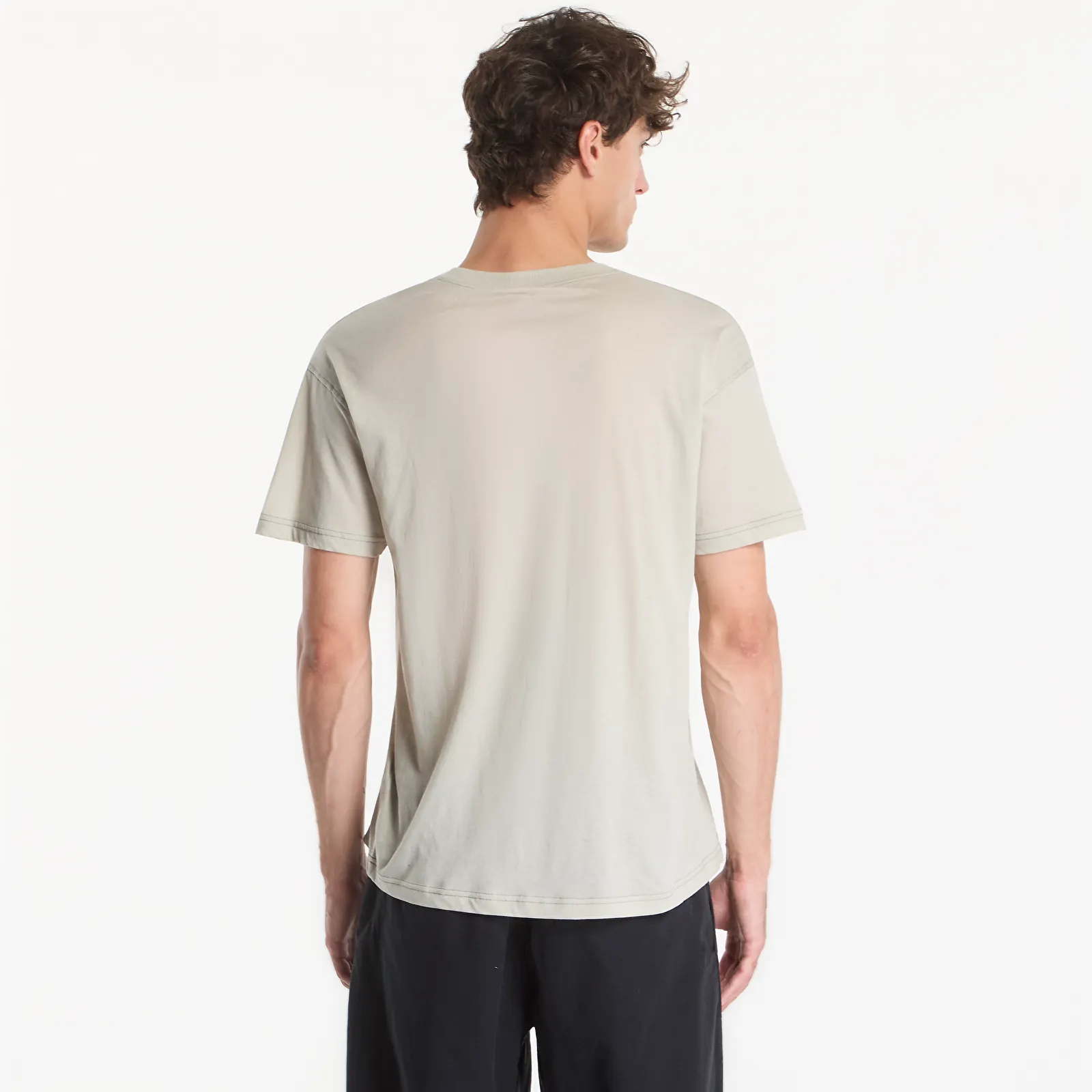 Vīriešu T-krekli Diesel T-Norm-Aa1 T-Shirt Aluminum