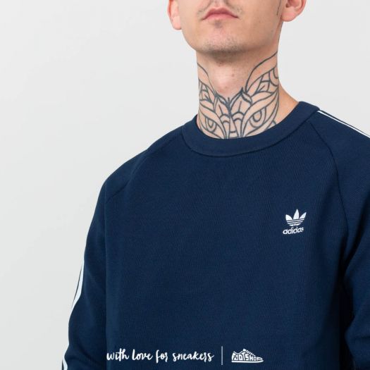 Clothing Adidas Adidas Originals Collegiate Crew Sweatshirt