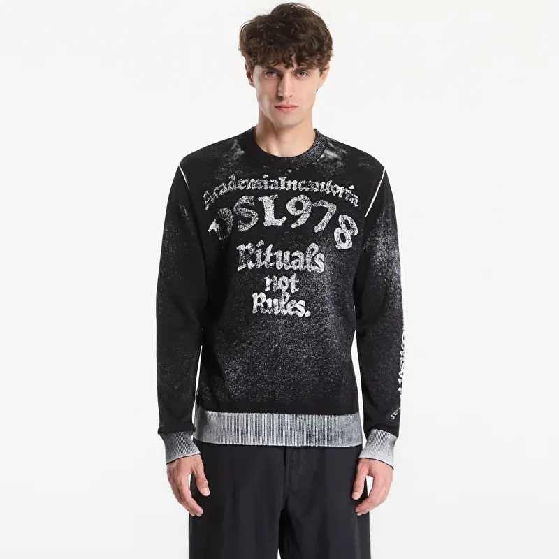 Πουλόβερ Diesel K-Lauti Knitwear Black