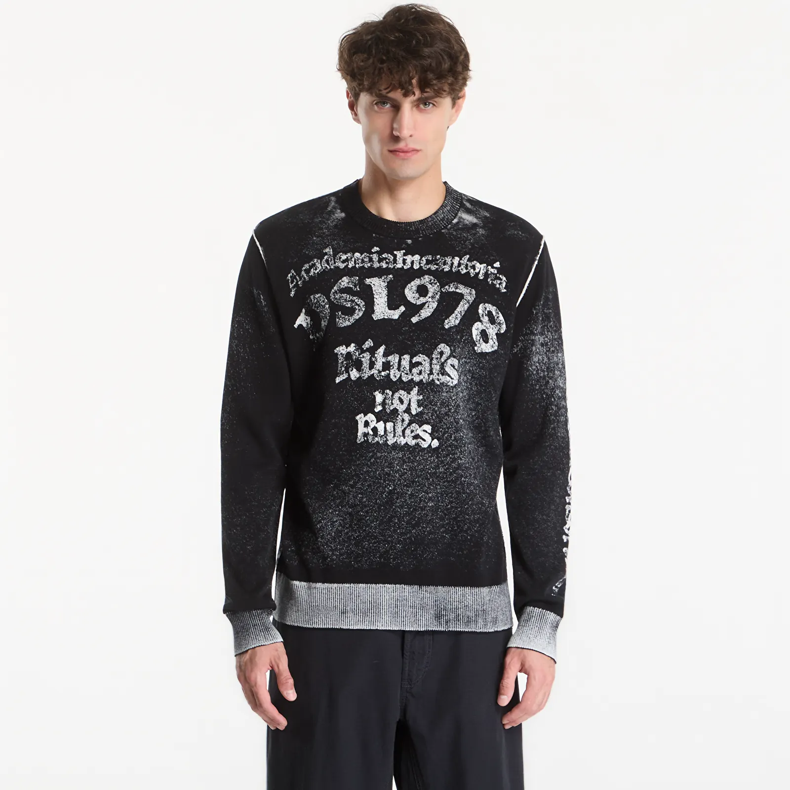 Sweaters voor heren Diesel K-Lauti Knitwear Black