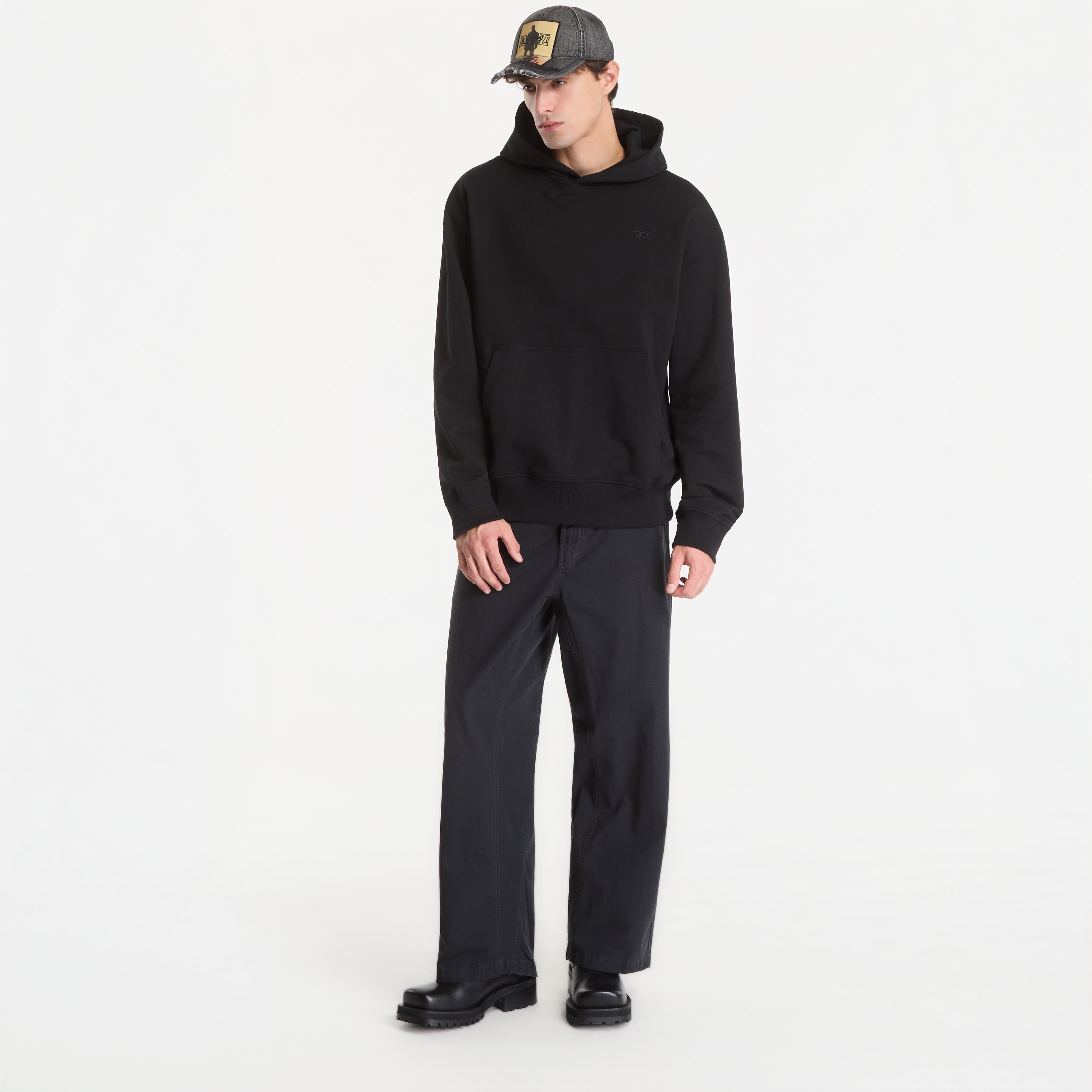 T shirt Diesel Sweat Shirt à capuche Megoval EU - vue 4