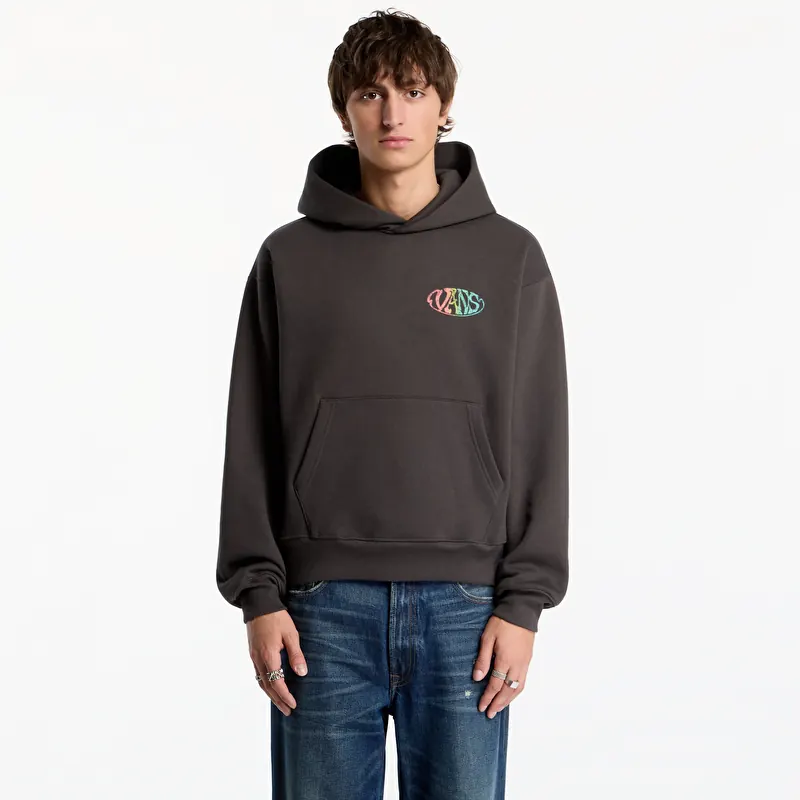 Sweatshirt Vans Jetty Sets Pullover Faded Black