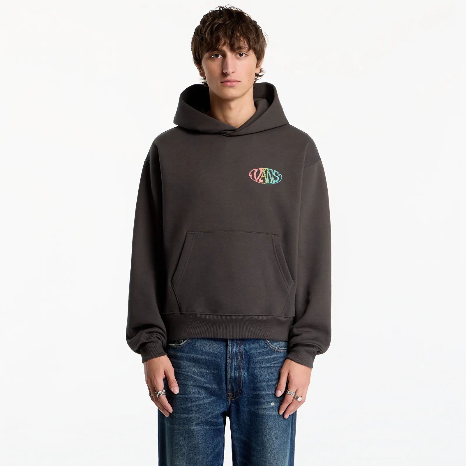 Hoodies en truien Vans Jetty Sets Pullover Faded Black