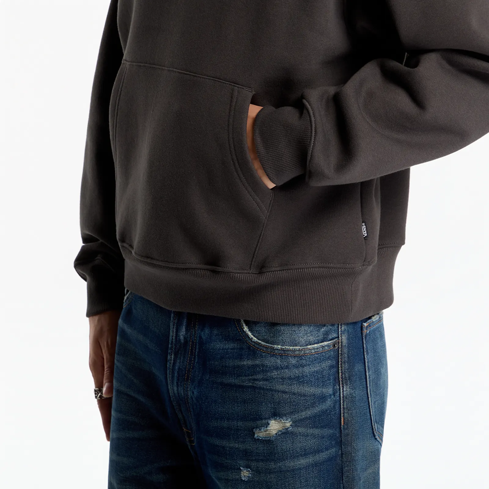 Hoodies en truien Vans Jetty Sets Pullover Faded Black