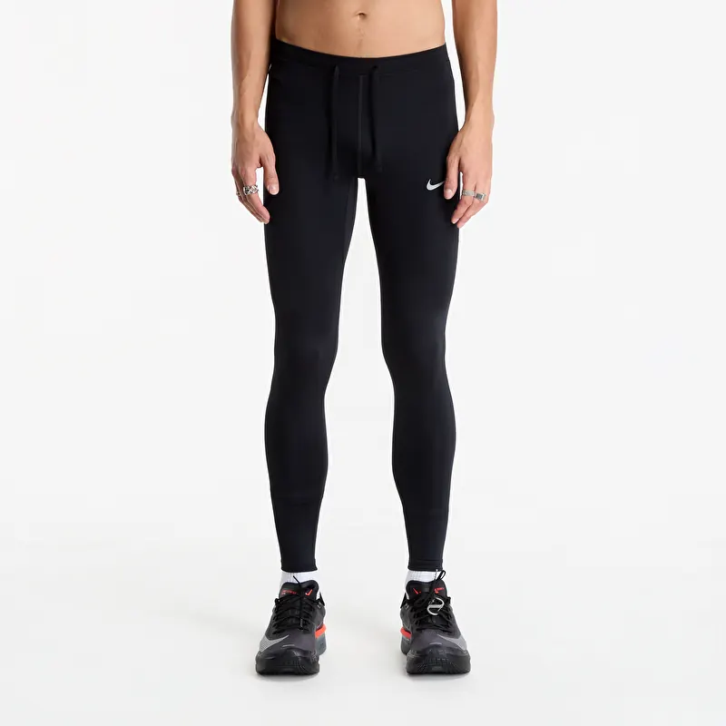 Nike Miler Men's Dri-FIT Running Tights Black/ Black/ Reflective Silv