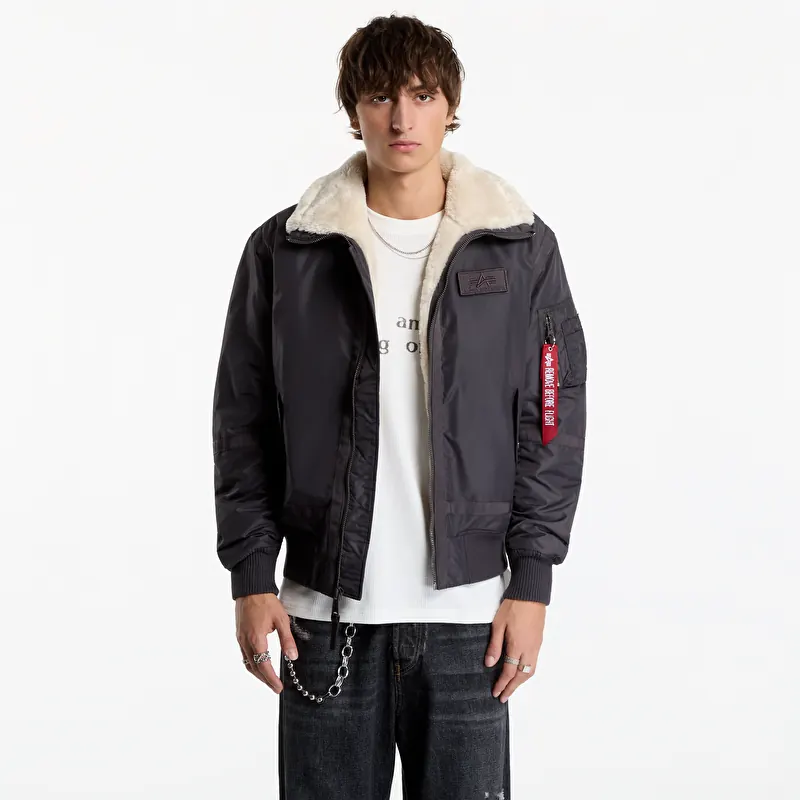 Casaco Alpha Industries B-15 III TT Two Tone Vintage Grey