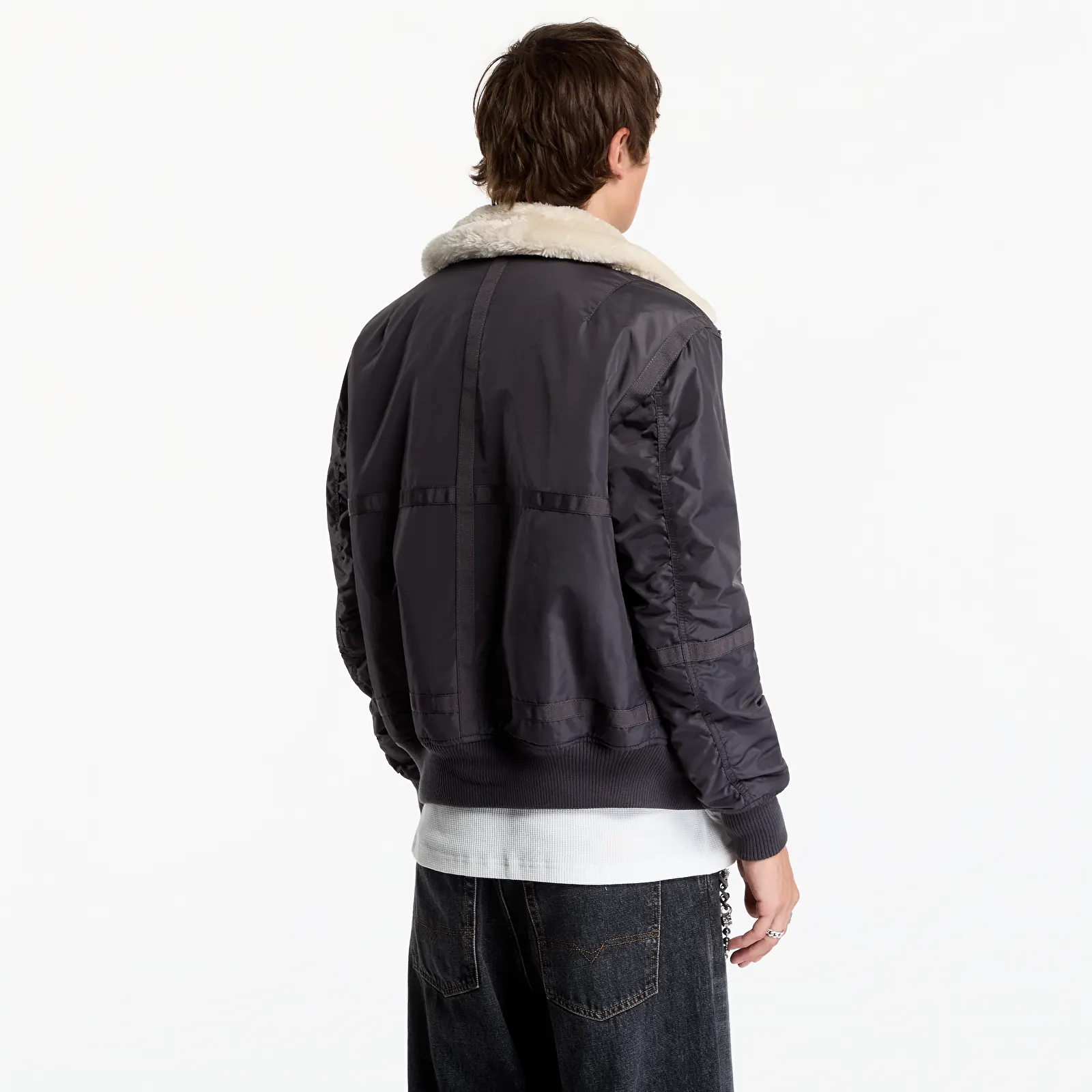 Куртки Alpha Industries B-15 III TT Two Tone Vintage Grey