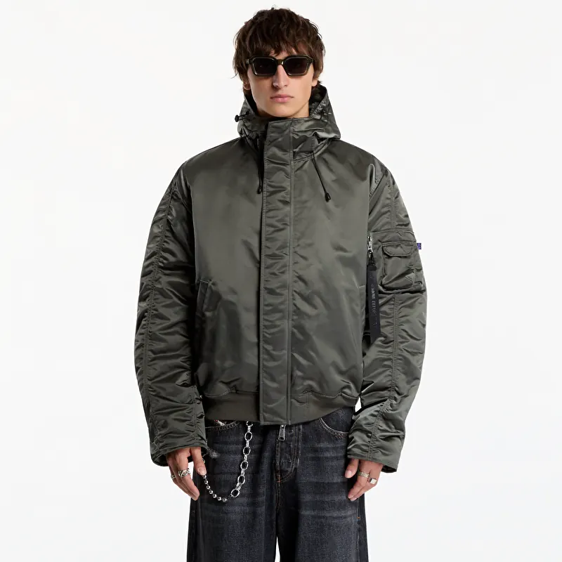 Alpha Industries N-2B Base UV Vintage Green