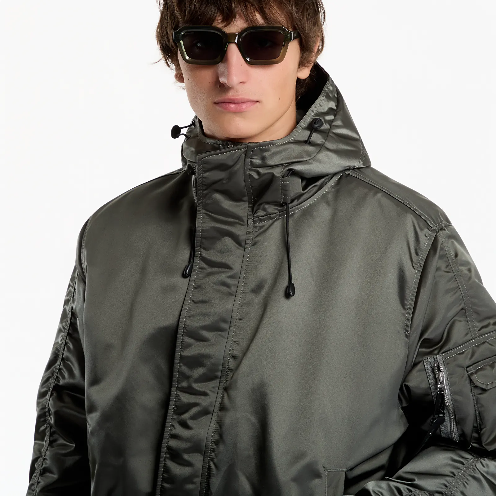 Kurtki Alpha Industries N-2B Base UV Vintage Green