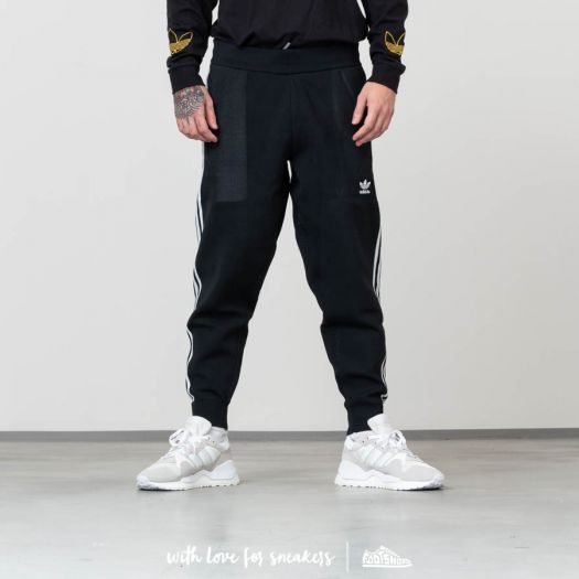 Pants adidas Originals BF Knit Tracksuit Pants Black Footshop