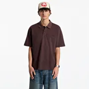 Carhartt WIP S/S Wayne Polo UNISEX Palisander Garment Dyed