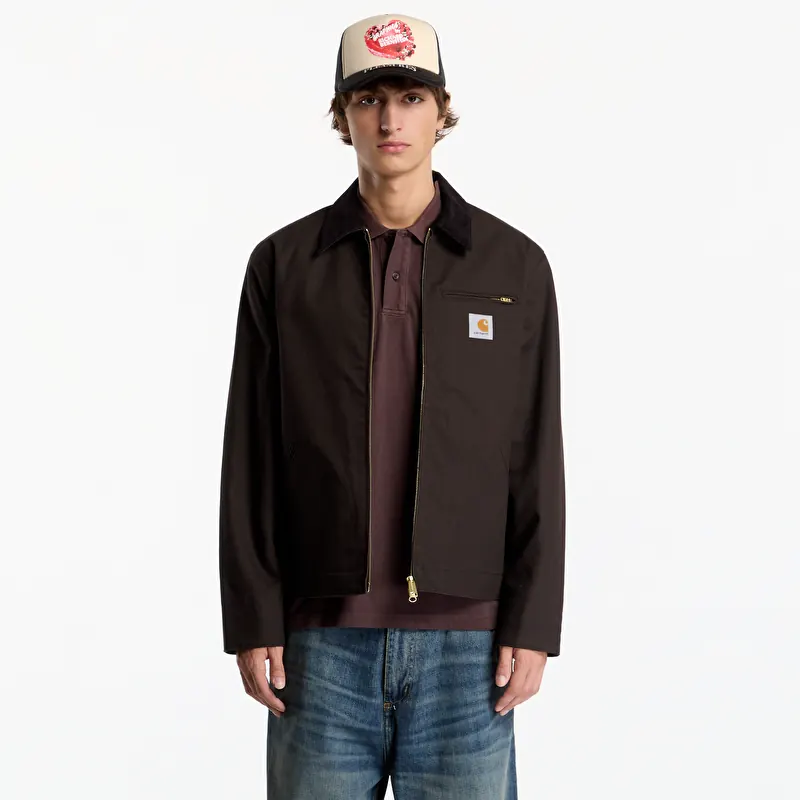 Casaco Carhartt WIP Detroit Jacket UNISEX Tobacco/ Black Rigid