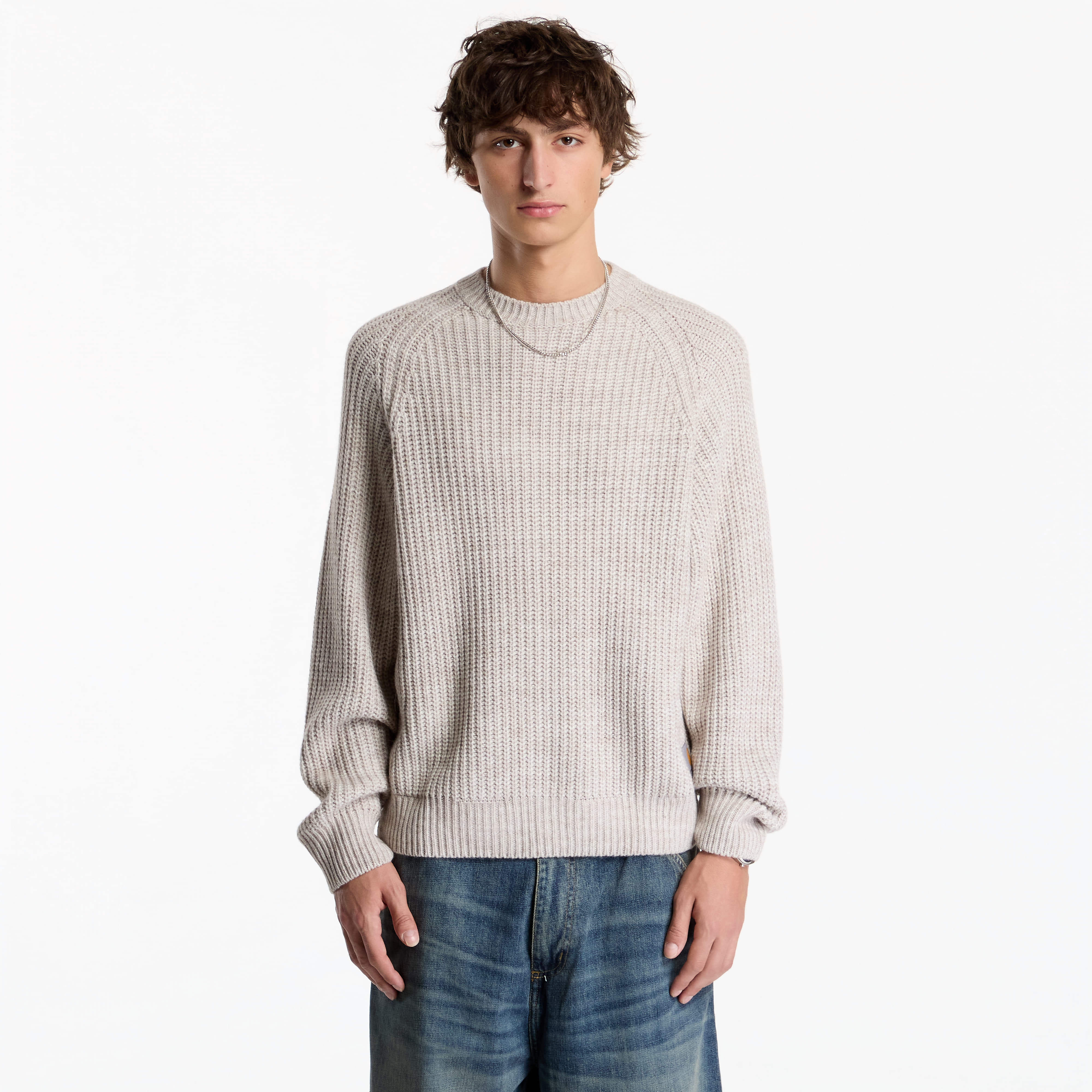Sweater Carhartt WIP Firth Sweater UNISEX Fleur De Sel M