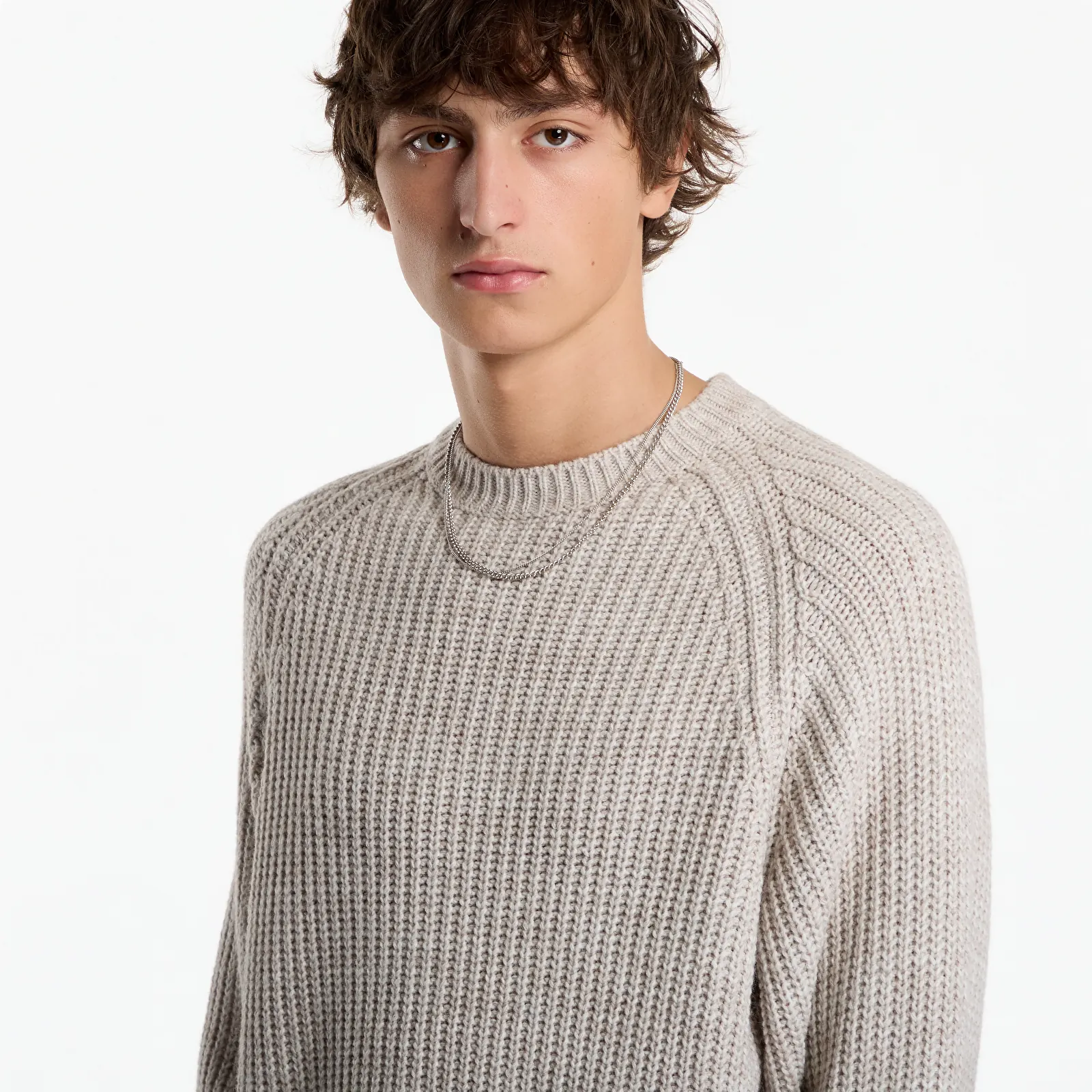 Pulls Carhartt WIP Firth Sweater UNISEX Fleur De Sel