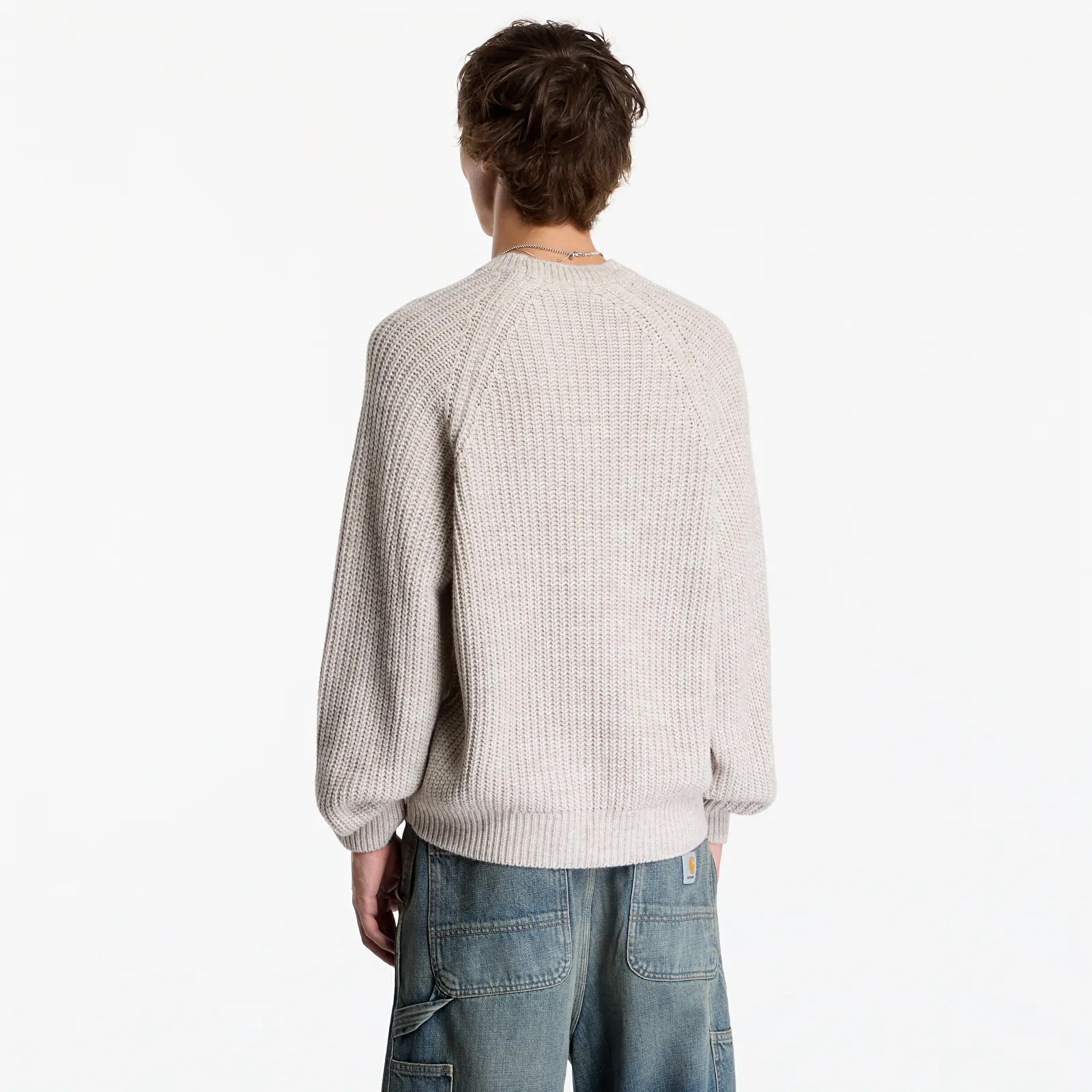Pulls Carhartt WIP Firth Sweater UNISEX Fleur De Sel