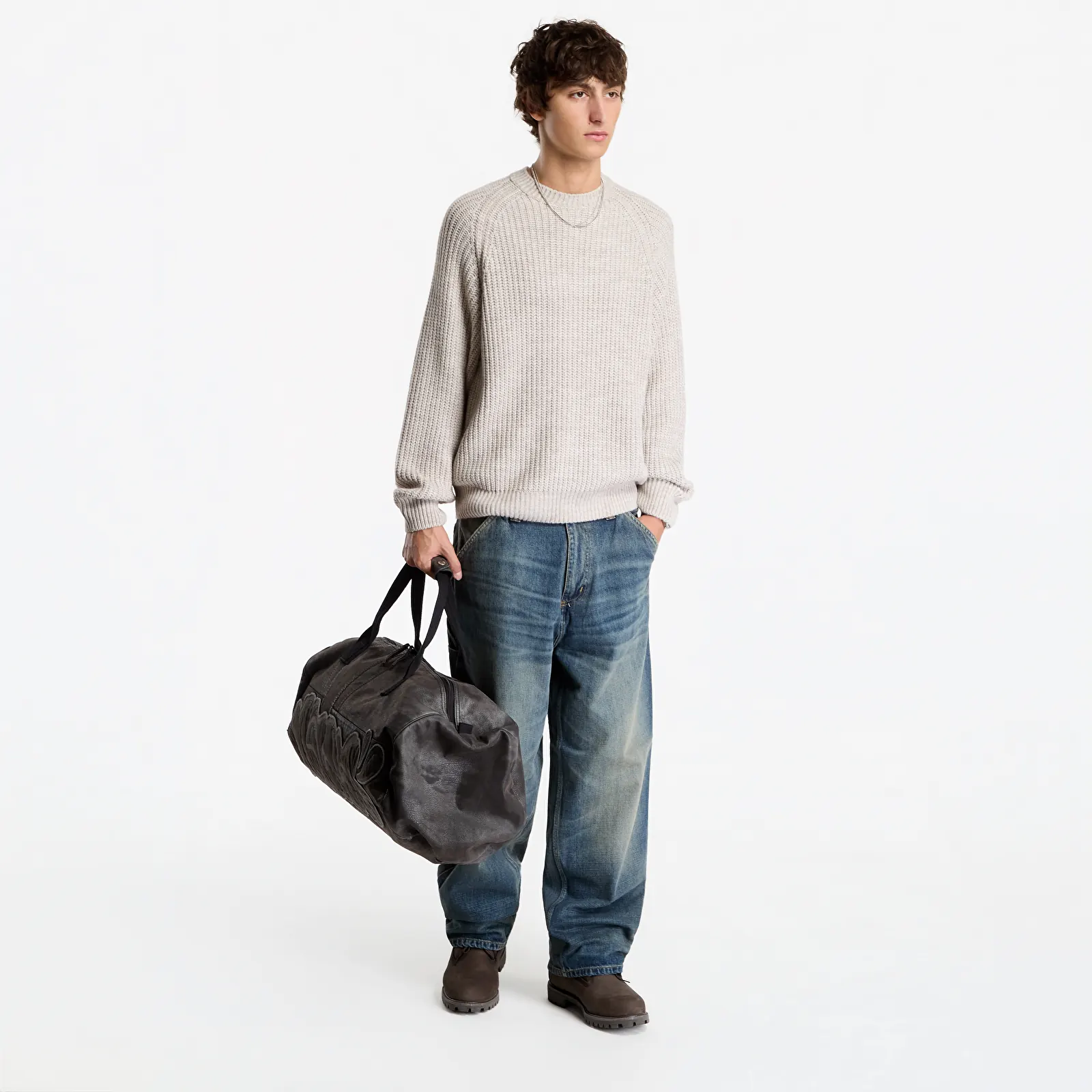 Pulls Carhartt WIP Firth Sweater UNISEX Fleur De Sel