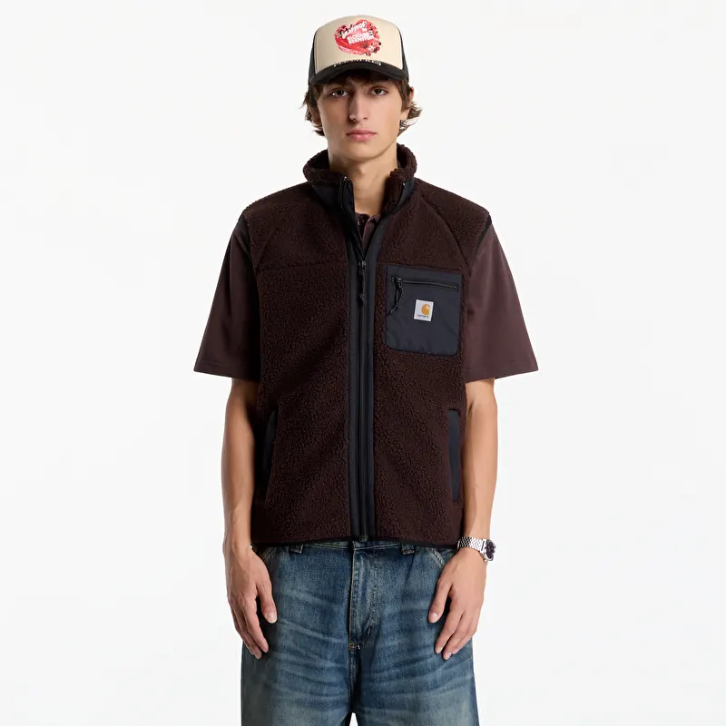 Kamizelka Carhartt WIP Prentis Vest Liner Palisander/ Black